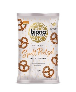 Speltkringle med sesam - 125g
