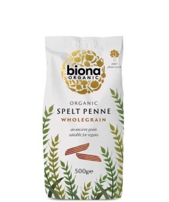 Fuldkorn Spelt Penne - 500g