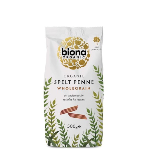 Fuldkorn Spelt Penne - 500g