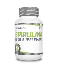 Spirulina - 100 tabletter