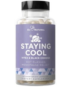 Forbliv Kølig Vitex & Sort Cohosh - 60 Vcaps