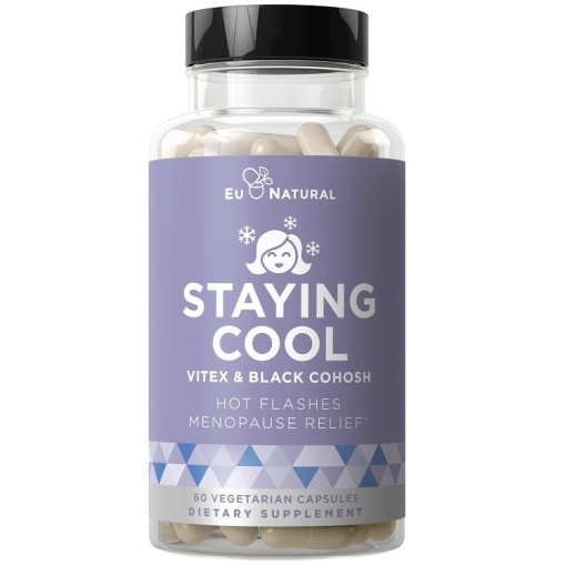 Forbliv Kølig Vitex & Sort Cohosh - 60 Vcaps