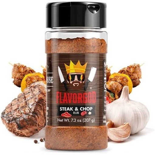 Steak & Chop Krydderi - 207 gram