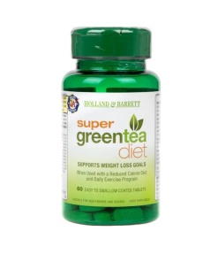 Super Green Tea Diet - 60 tabletter