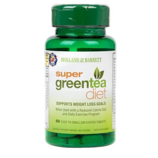 Super Green Tea Diet - 60 tabletter