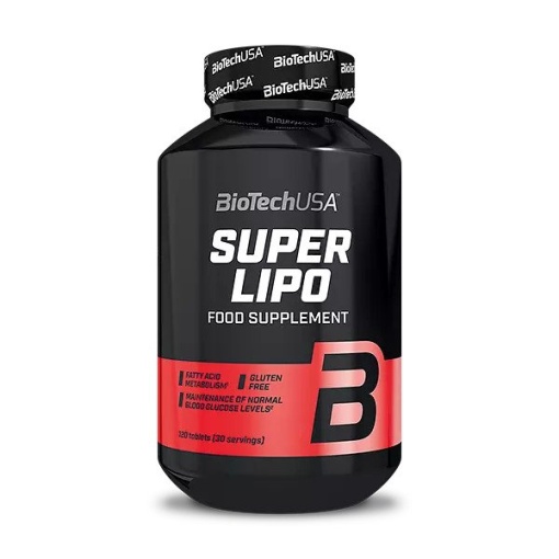 Super Lipo - 120 tabletter