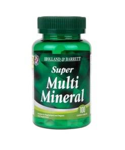 Super MultiMineral - 100 tabletter
