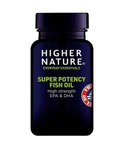 super potens fiskeolie - 90 kapsler
