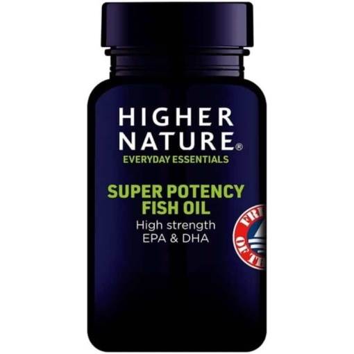 super potens fiskeolie - 90 kapsler