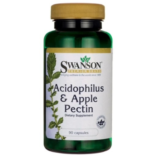 Acidophilus & Æblepektin - 90 kapsler
