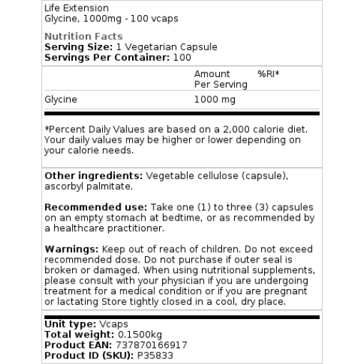 BioTechUSA - L-Lysine - 90 Capsules - Image 2