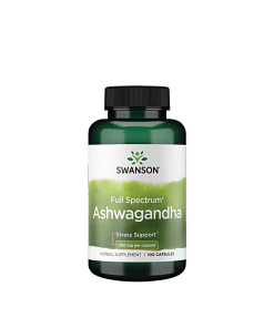 Swanson Ashwagandha (100 Capsules)