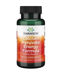 Calcium Pyruvat Energi Formel - 60 kapsler