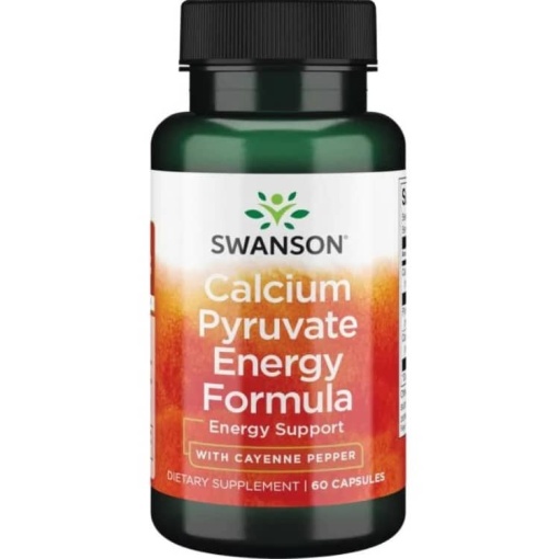 Calcium Pyruvat Energi Formel - 60 kapsler