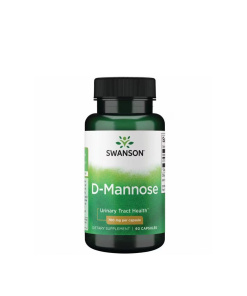 Swanson D-Mannose (60 Capsules)