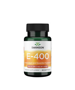Swanson E-400 400 IU (60 Softgels)