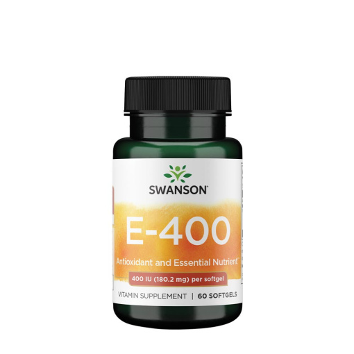 Swanson E-400 400 IU (60 Softgels)