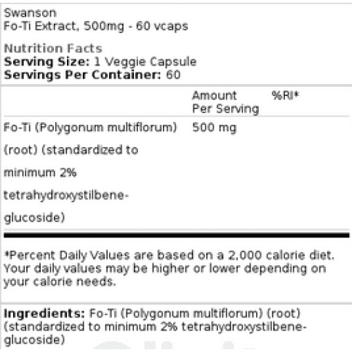 500 mg - 60 vegetabilske kapsler