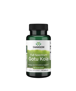 Swanson Gotu Kola (60 Capsules)