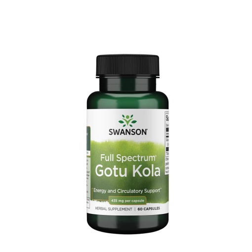 Swanson Gotu Kola (60 Capsules)