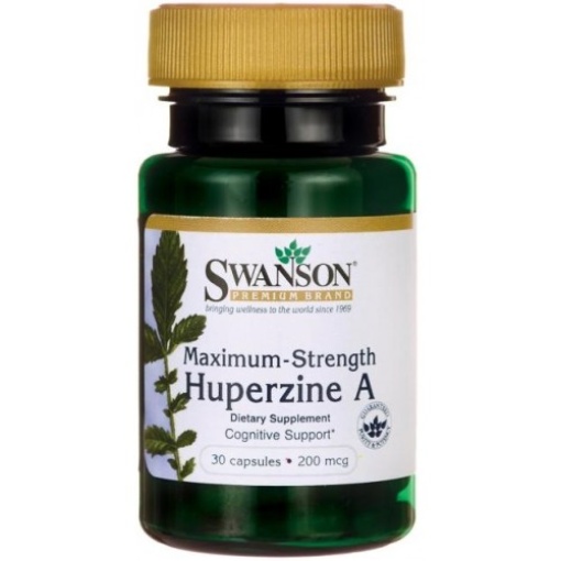 Swanson - Huperzine A, 200 mcg - 30 Capsules - Image 3