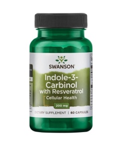 Indol-3-Carbinol med Resveratrol