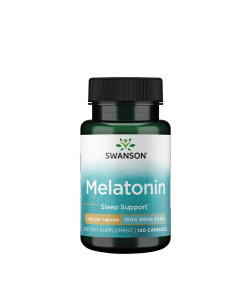 Swanson Melatonin (120 Capsules)