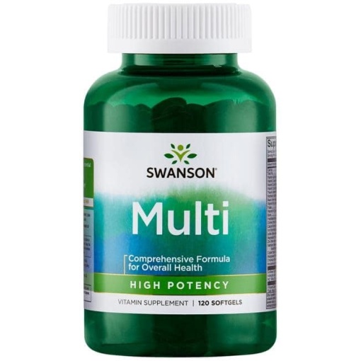 Swanson - Multi with High Strength - 120 Softgels - Image 3