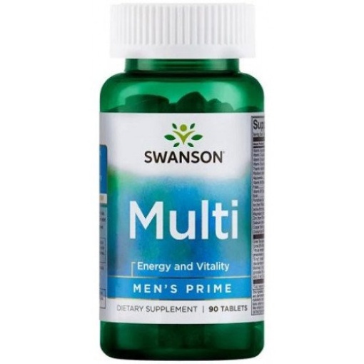 Multi til mænd Prime - 90 tabletter