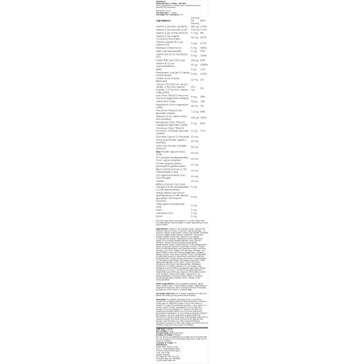 Swanson - Multi for Women Prime - 90 Tablets - Image 2
