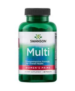 Multi til kvinder Prime - 90 tabletter