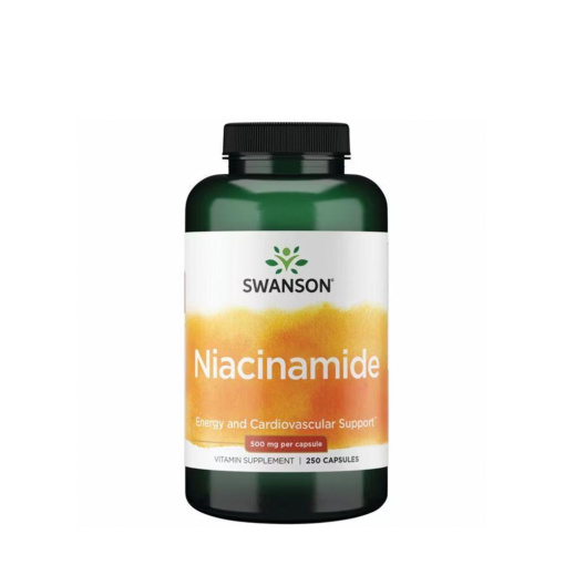 Swanson Niacinamide (250 Capsules)