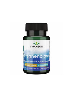 Swanson Pregnenolone (60 Capsules)