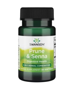 Sveske og senna - 60 bløde kapsler