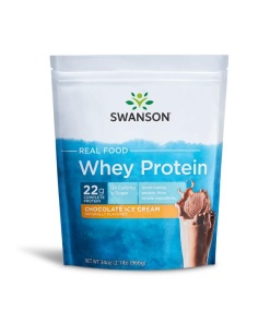 SWANSON Real Food Whey Protein Chocolate 966g