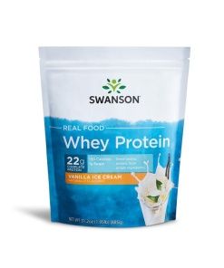 SWANSON Real Food Whey Protein Vanilla 885g