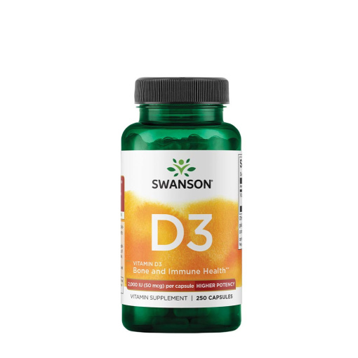 Swanson SWANSON VITAMIN D3 - HIGHER POTENCY 2