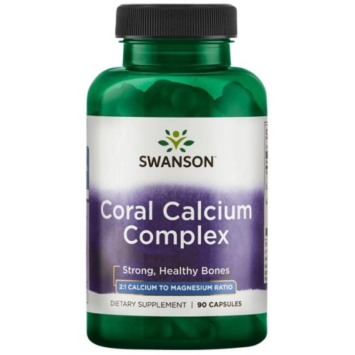 Coral Calcium Complex - 90 caps