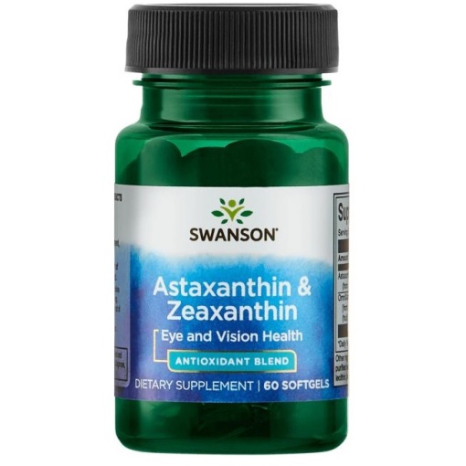 Astaxanthin & Zeaxanthin - 60 softgels