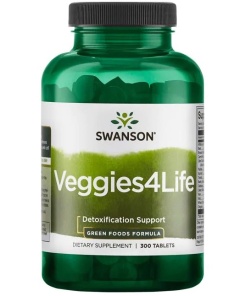 Veggies4Life - 300 tabs