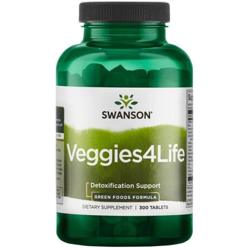 Veggies4Life - 300 tabs