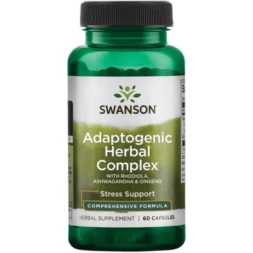 Adaptogenic Herbal Complex with Rhodiola
