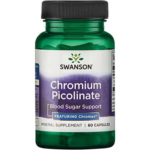 Chromium Picolinate Featuring Chromax