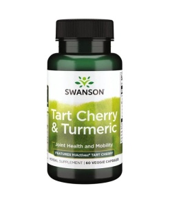 Tart Cherry & Turmeric - 60 vcaps