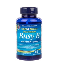 timed release busy b complex med vitamin c