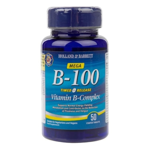 timed release mega vitamin b kompleks