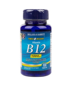 B12-vitamin med tidsbegrænset frigivelse