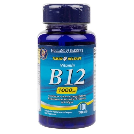 B12-vitamin med tidsbegrænset frigivelse