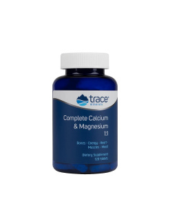 Trace Minerals Complete Cal/Mag 1:1 (120 Tablets)
