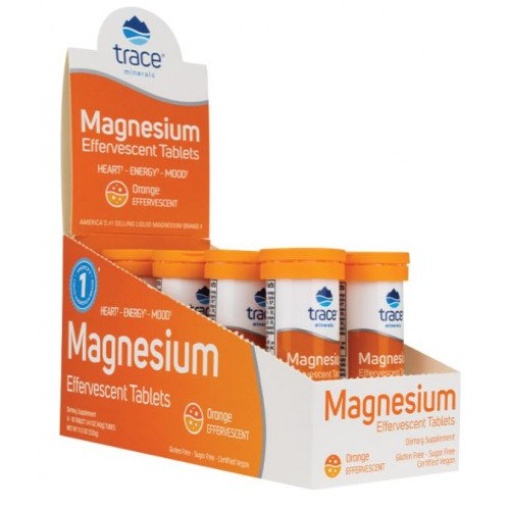 magnesium - brusetabletter